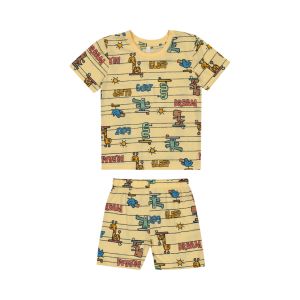 Younger Boys Pajama Set
