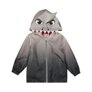 Younger Boys Windbreaker Hooded Jacket