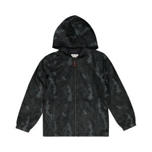 Older Boys Windbreaker Hooded Jacket
