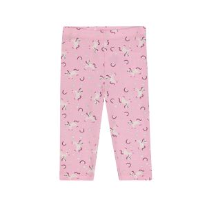 Younger Girl Printed Cropped Legging
