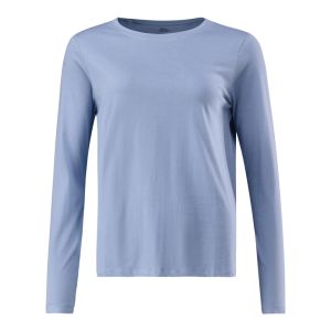 Long Sleeve Cotton Crew Neck Tee