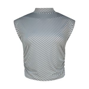 Slinky High Neck Tee