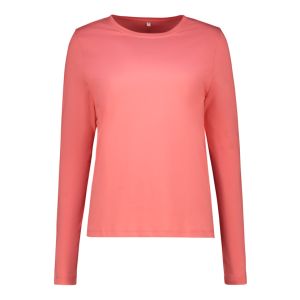 Long Sleeve Cotton Crew Neck Tee
