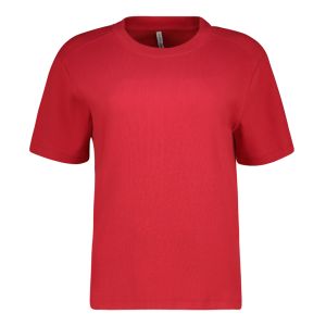 Plain Rib Short Sleeve Tee