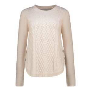 Curved Hem Sweater