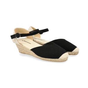 Espadrille Wedge Pump