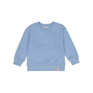 Older Girl Plain Crew Fleece Top