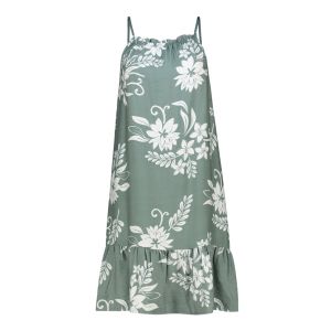Printed Strappy Dress