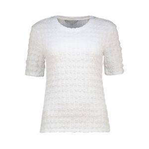 Textured Short Sleeve Tee