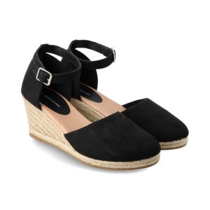 Espadrille Wedge Pump