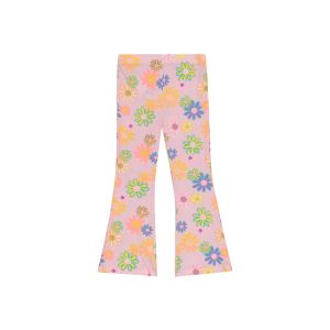 Younger Girl Printed Bootleg