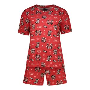 Valentines Mickey Mouse Pajama Set
