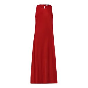 Satin Bias Maxi Dress