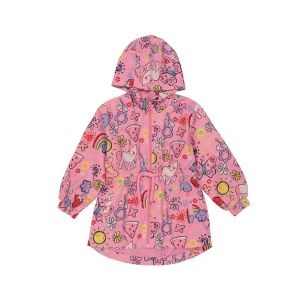 Younger Girl Unicorn Windbreaker