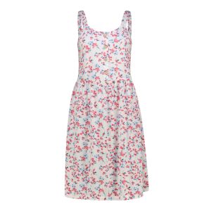 Strappy Smocking Dress