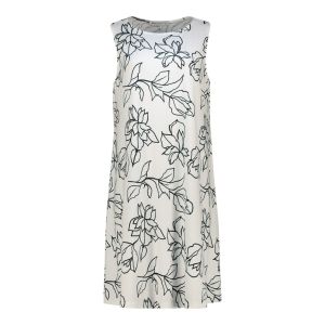 Sleeveless Swing Dress