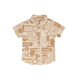 Older Boys Printed Shirt