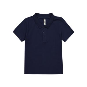 Younger Boy Basic Short Sleeve Golfer Tee