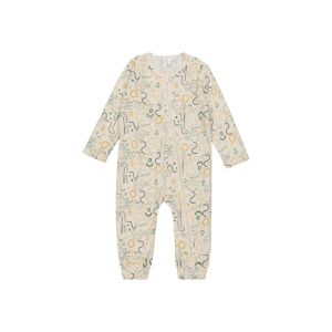 Baby Boy Printed Super Soft Babygrow