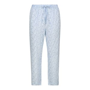 Printed Cropped Pajama Pants