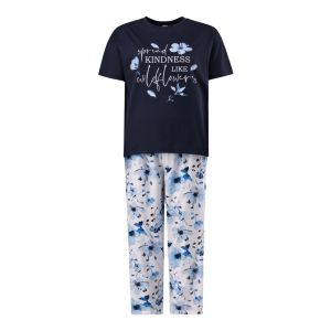 Printed Cropped Set