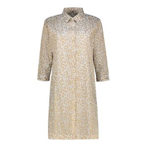 Fresh Foil Shirt Dress