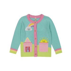 Younger Girl Novelty Cardigan