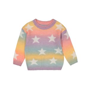 Older Girl Ombre Pullover
