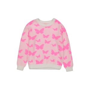 Younger Girl Butterfly Pullover