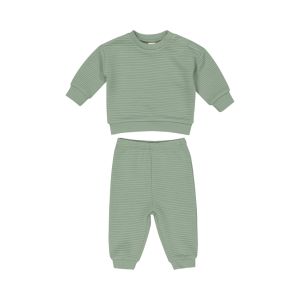 Baby Boy Embossed Fleece Set