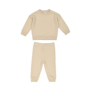 Baby Boy Embossed Fleece Set
