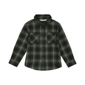 Younger Boys Flannel Shirt