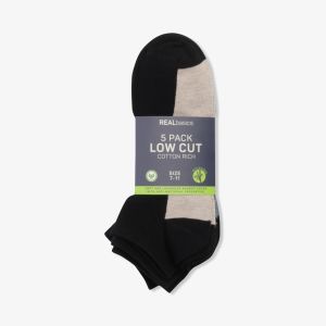 Mens Low Cut Socks 5pk