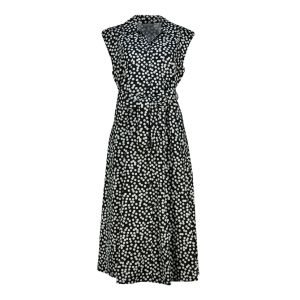 Printed Sleeveless Shirt Dress