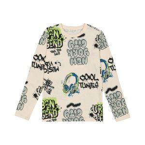 Older Boys Graffiti Tee
