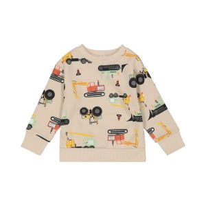 Younger Boy Printed Crew Neck