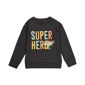 Younger Boy Printed Crew Neck