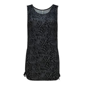 Printed Gathered Maternity Tank