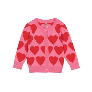 Younger Girl Heart Cardigan