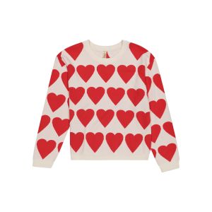 Older Girl Heart Pullover
