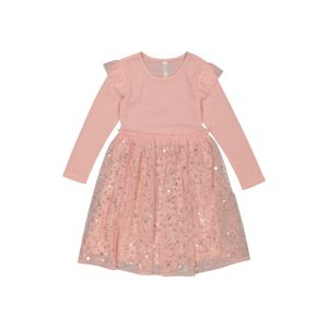 Younger Girl Sequin Rib Dress