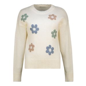 Floral Embroidered Sweater