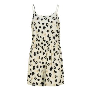 Strappy Short Jumpsuit