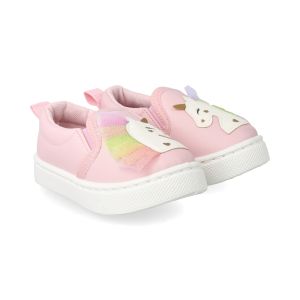 Younger Girl Unicorn Slip On Sneakers