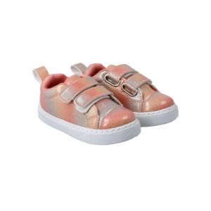 Younger Girl Multi Velcro Sneaker