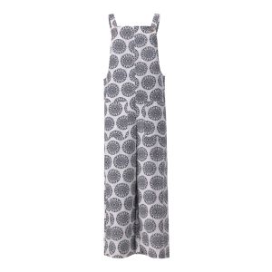 Fresh Cotton Print Jumpsuit