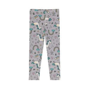 Younger Girls Foil Printed Legging