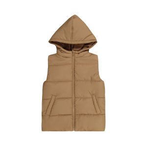 Older Boy Sleeveless Puffer