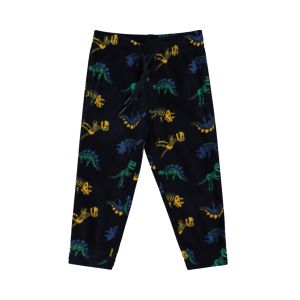 Younger Boys Microfleece Printed Jogger