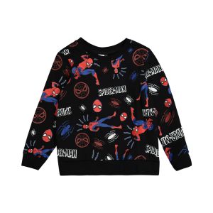 Younger Boy Spiderman Crew Neck